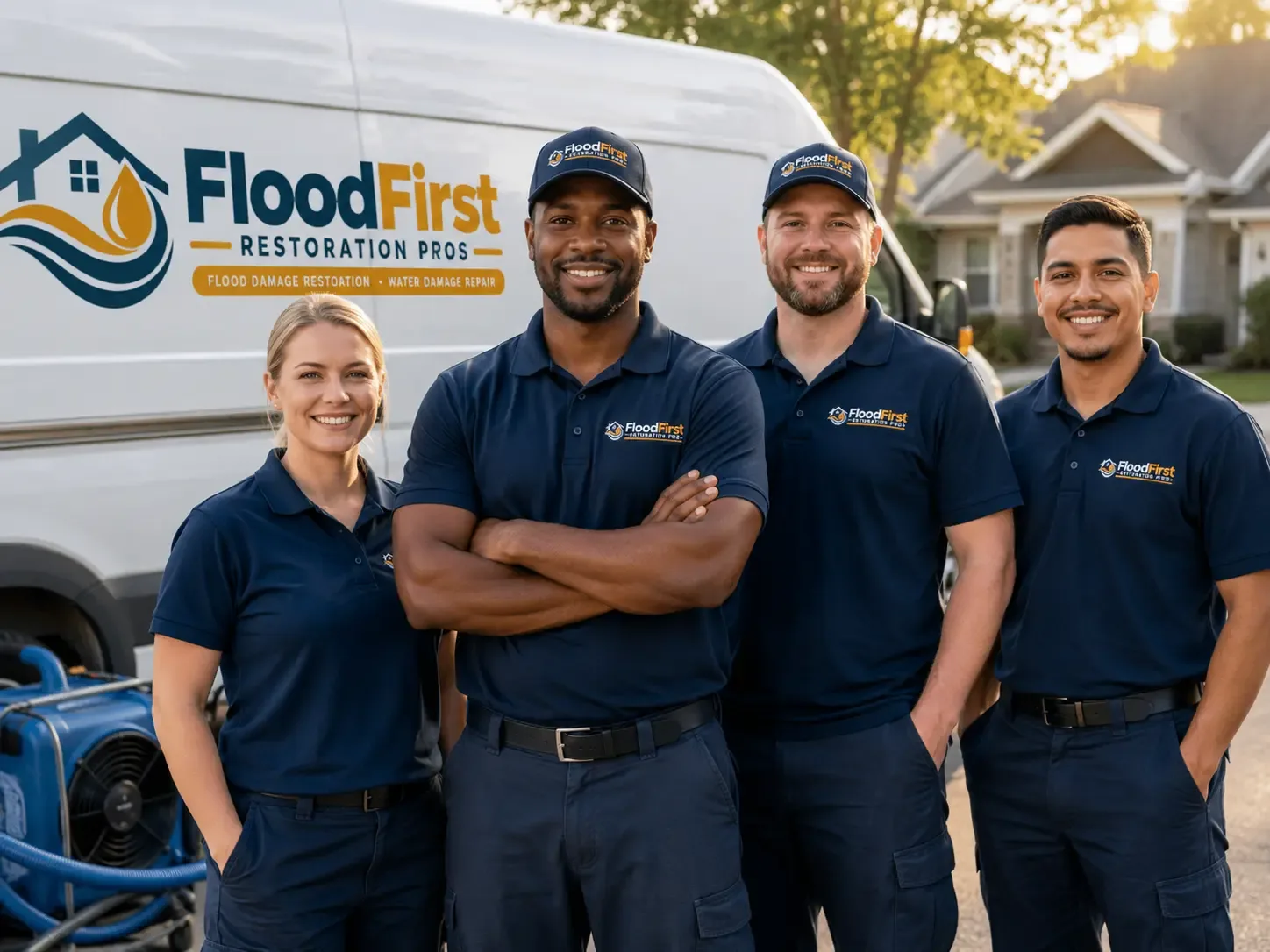 Flood Damage Restoration company in Granton, WI