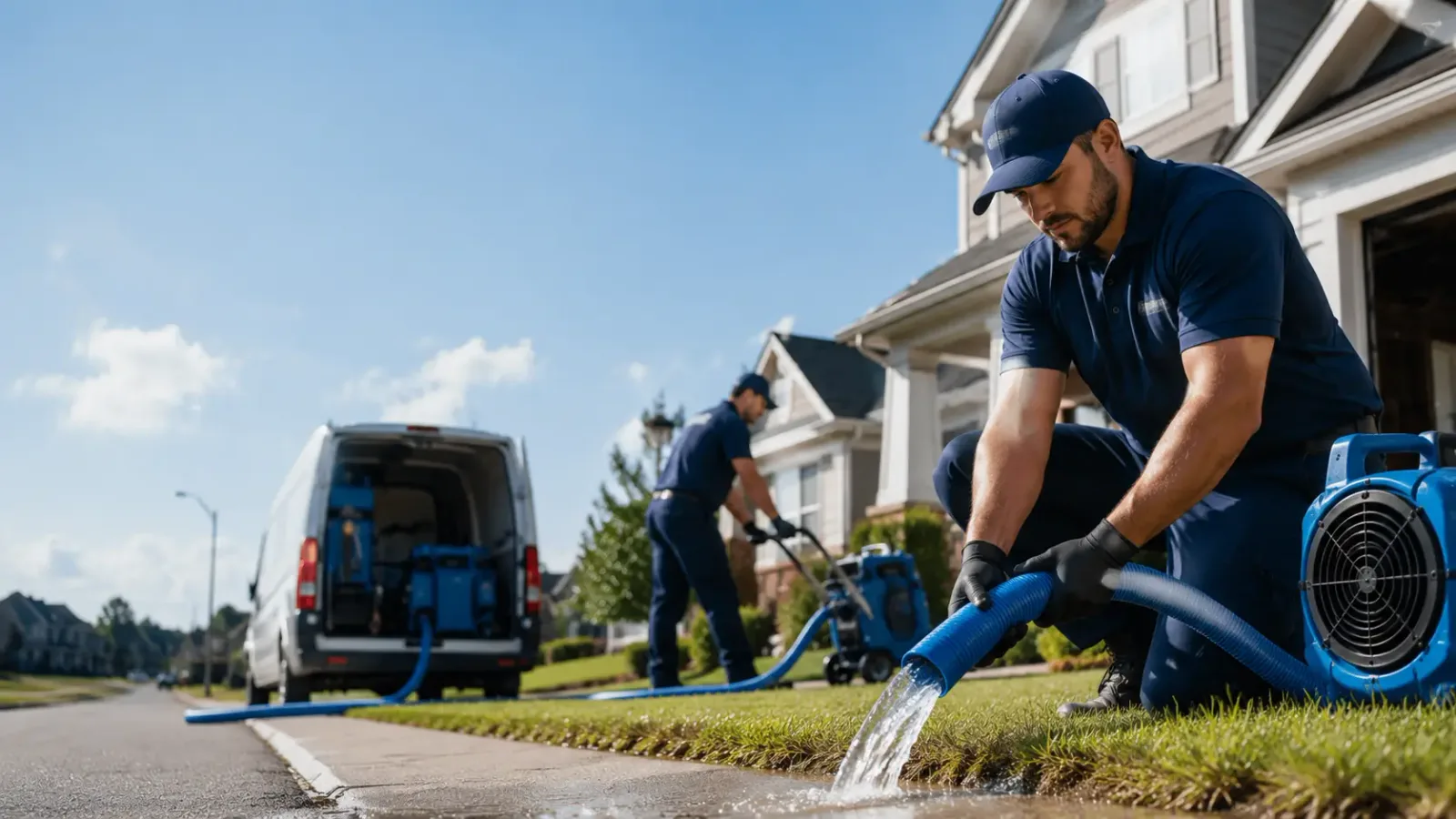 Flood Damage Restoration in Granton, WI